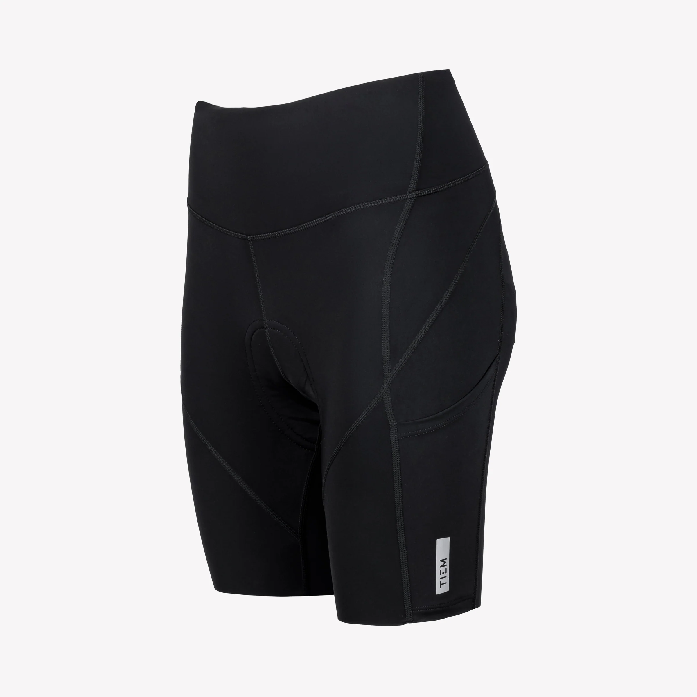 Aero II Padded Bike Short - Black - Image 3