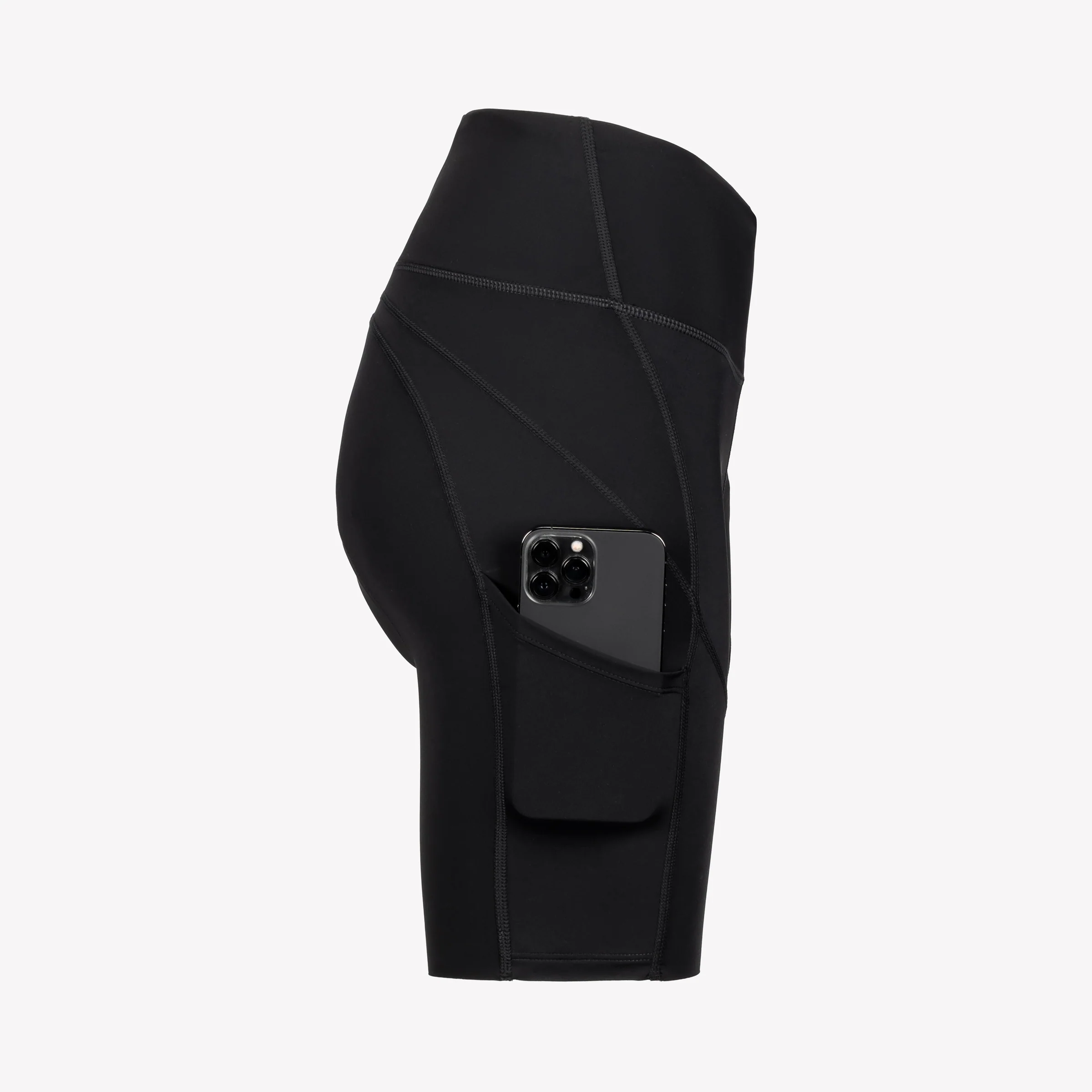 Aero II Padded Bike Short - Black - Image 5