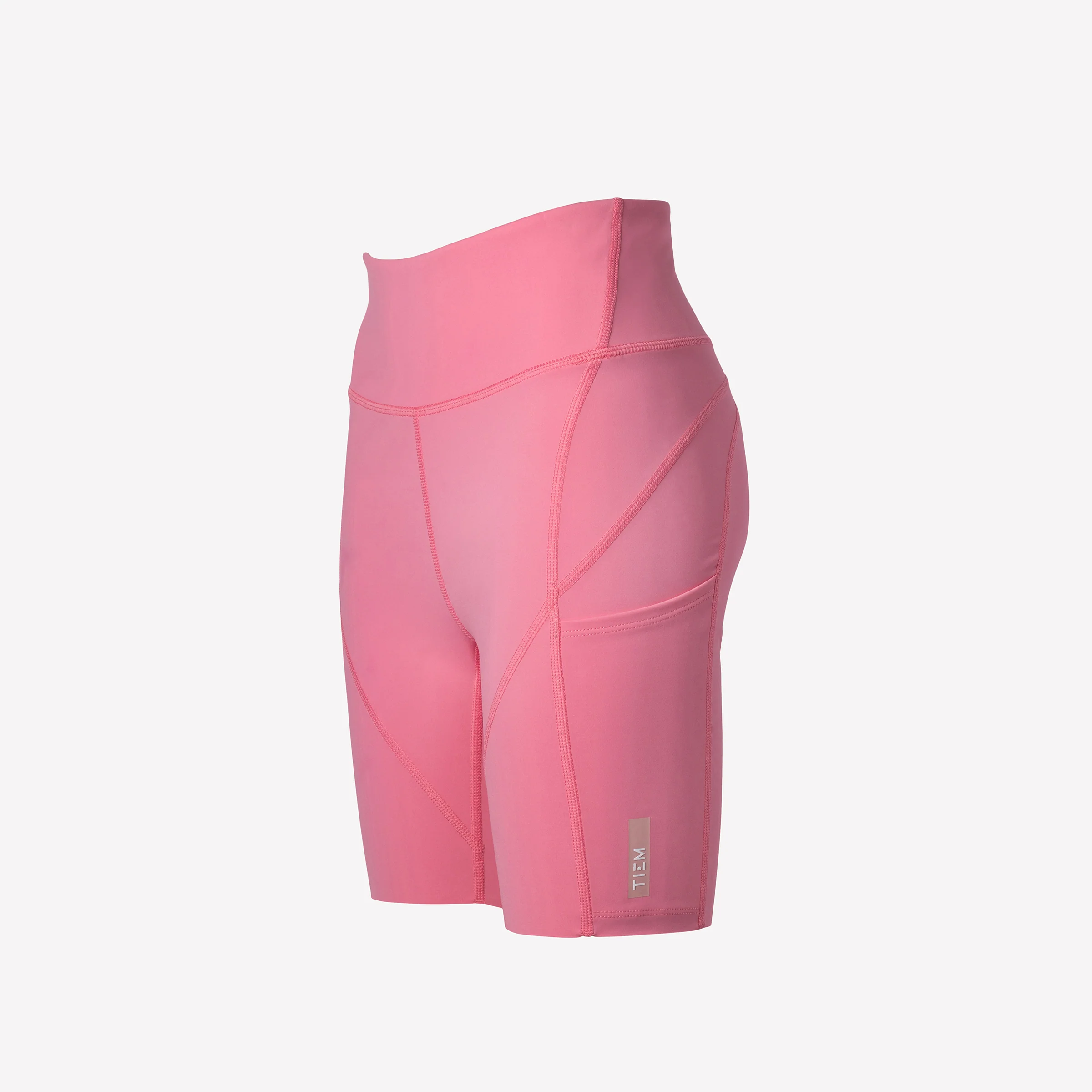 Aero Lite II Bike Short - Coral Pink - Image 3