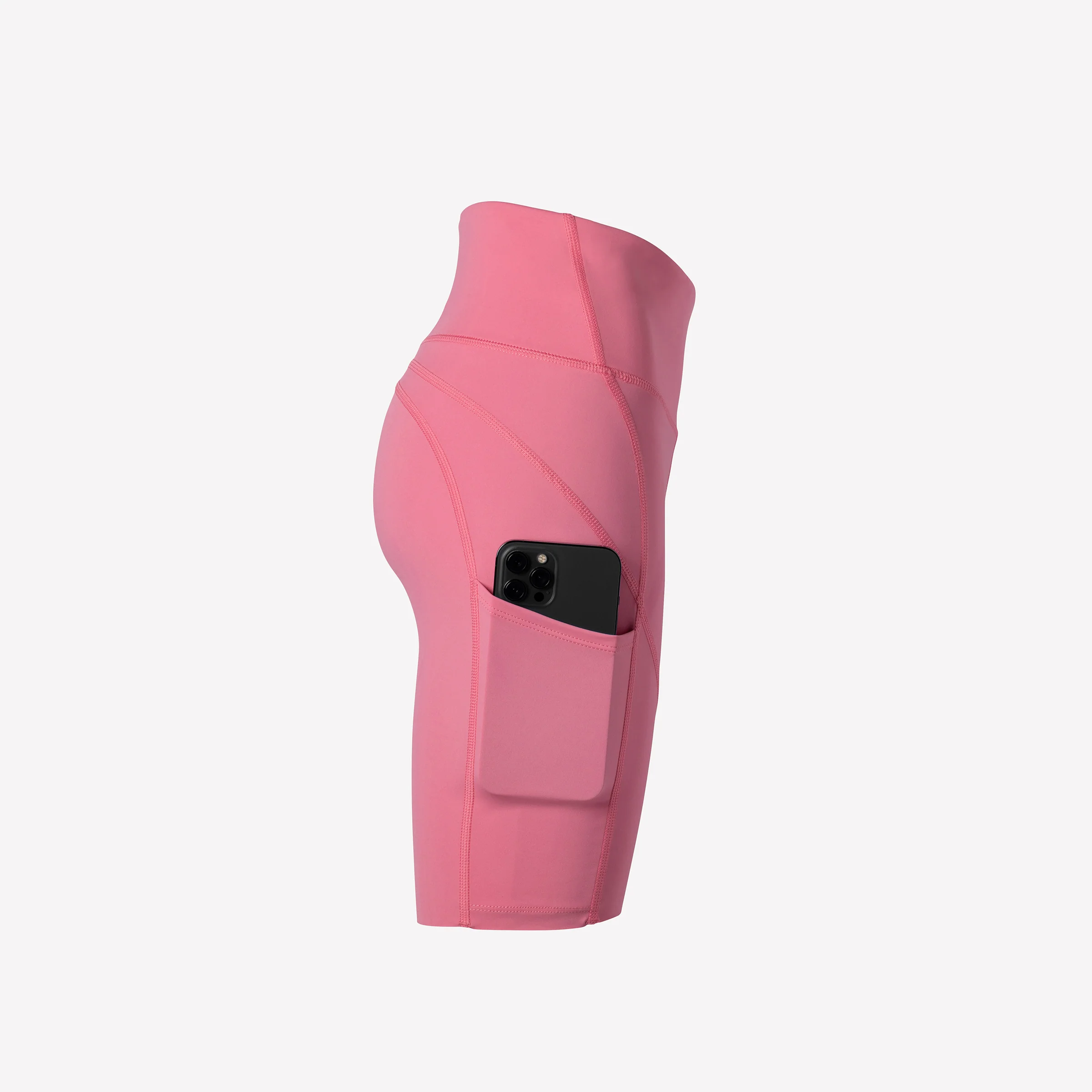 Aero Lite II Bike Short - Coral Pink - Image 7