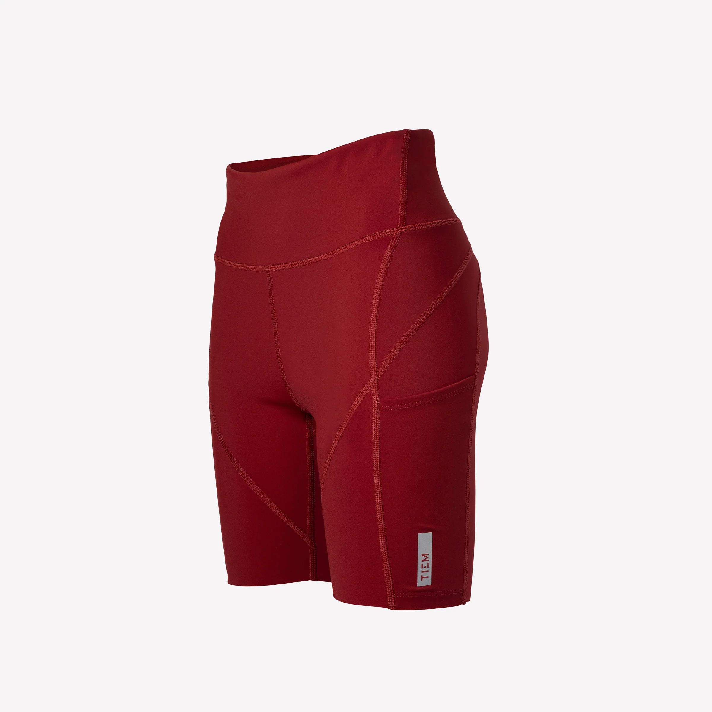 Aero Lite II Bike Short - Merlot - Image 3
