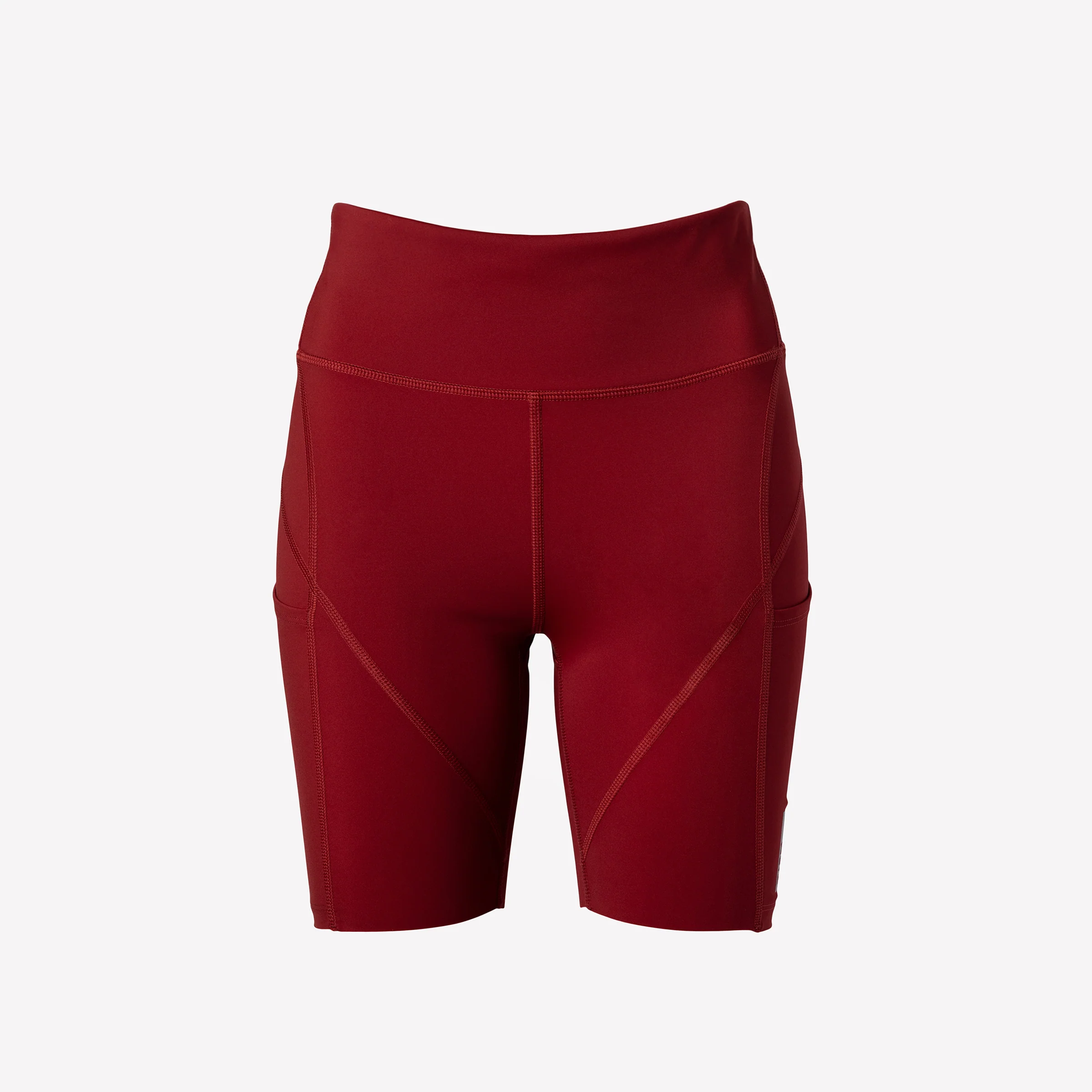 Aero Lite II Bike Short - Merlot - Image 5