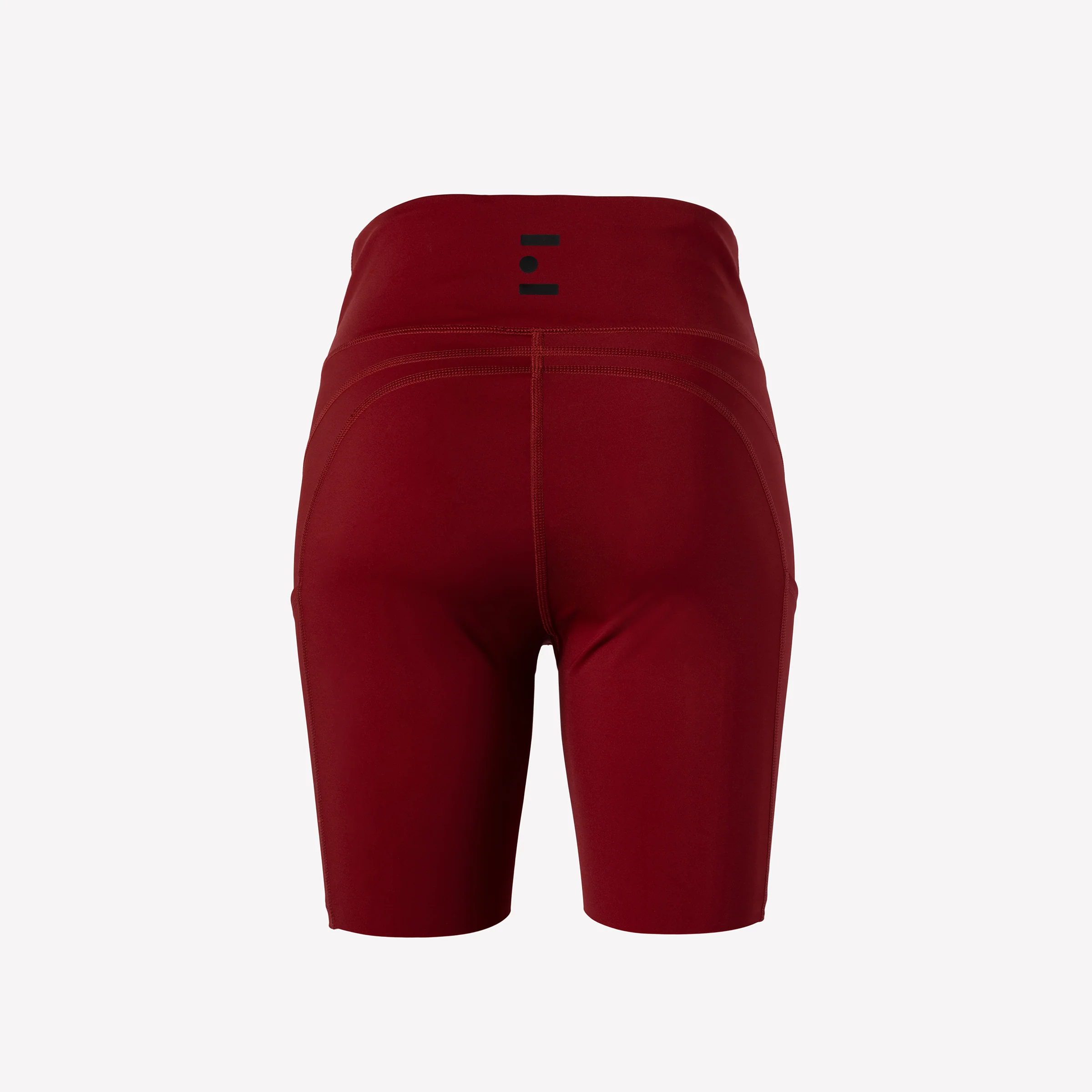 Aero Lite II Bike Short - Merlot - Image 6
